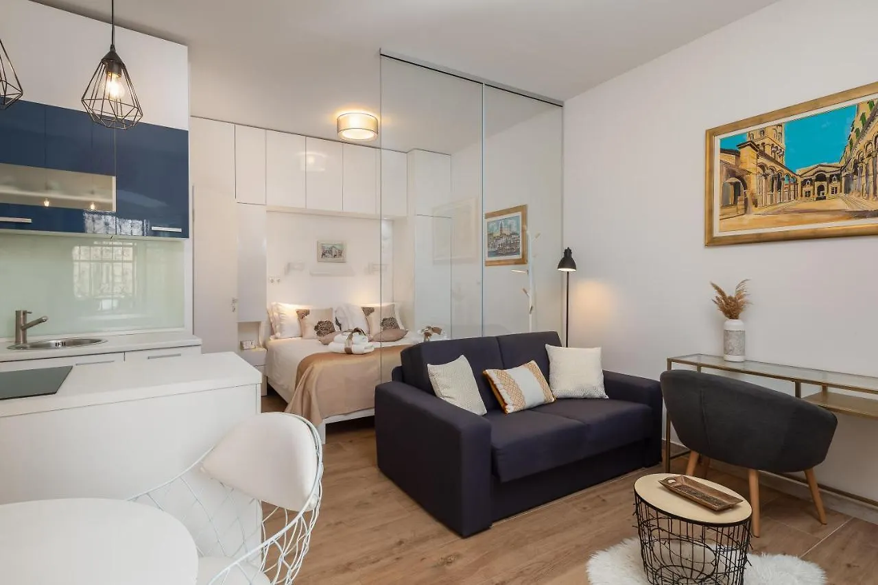Jojo Studio Apartment - Feel The City'S Heartbeat سبليت